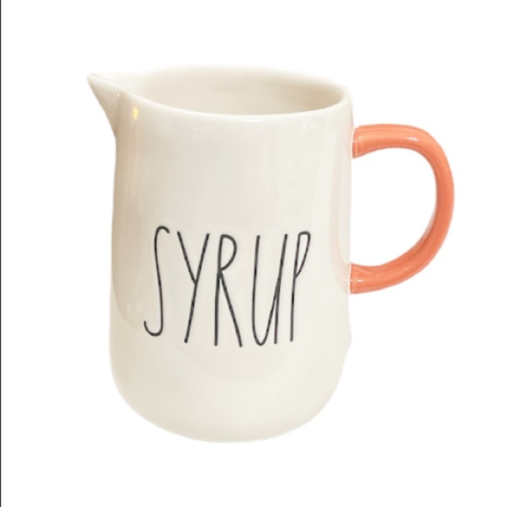 NEW Rae Dunn SYRUP Pitcher  🥞